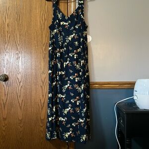 Brand new! Blue floral dress!